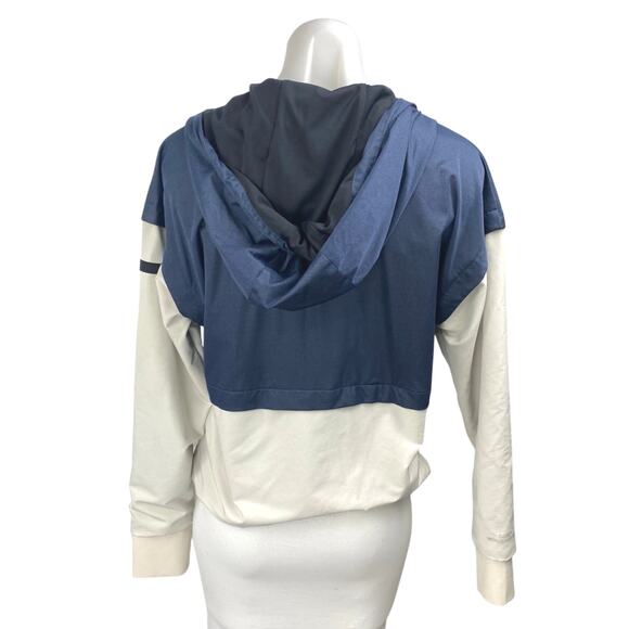 Under Armour Unstoppable Gore Windstopper Blue Zip Hoodie Windbreaker Jacket S - Picture 2 of 4